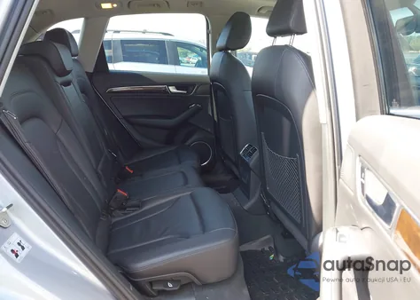 2016 Audi Q5 2.0T Premium из США, поврежденный, VIN WA1L2AFP0GA084174